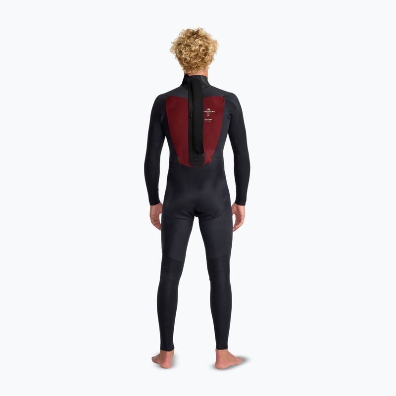 Men's wetsuit Quiksilver Prologue+ 4/3 mm Back Zip GBS cloud blue 6