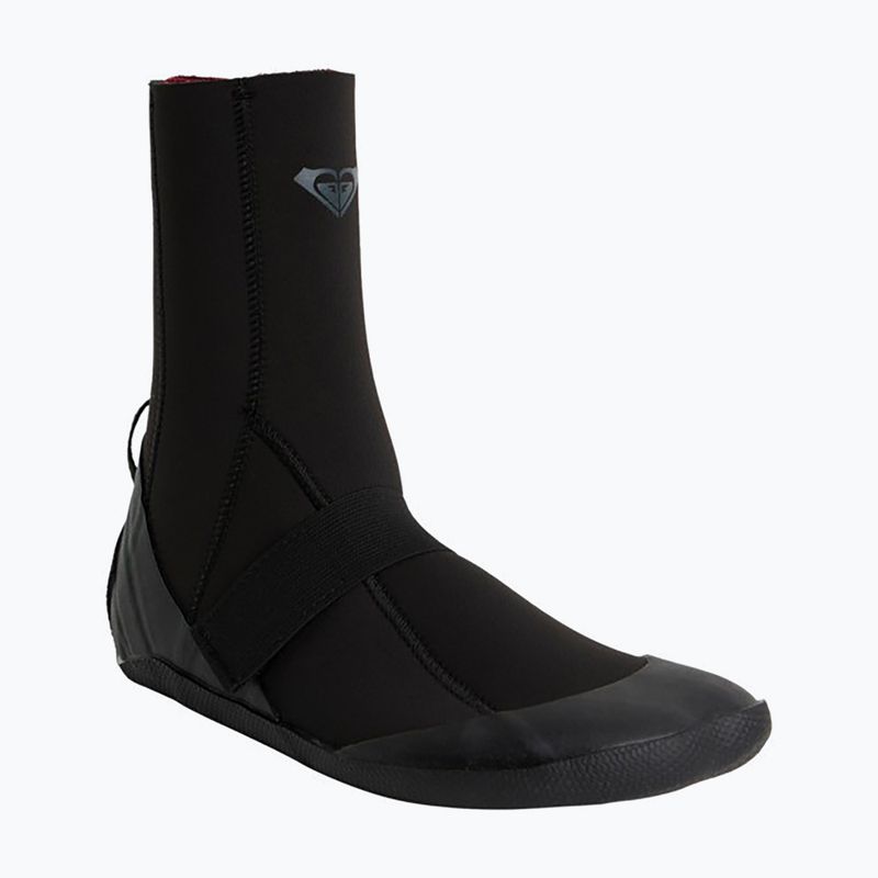 Womens neoprene boots Buty ROXY 3.0 mm Prologue+ Round Toe Boot black