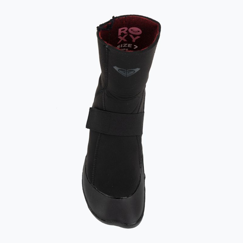 Womens neoprene boots Buty ROXY 3.0 mm Prologue+ Round Toe Boot black 5