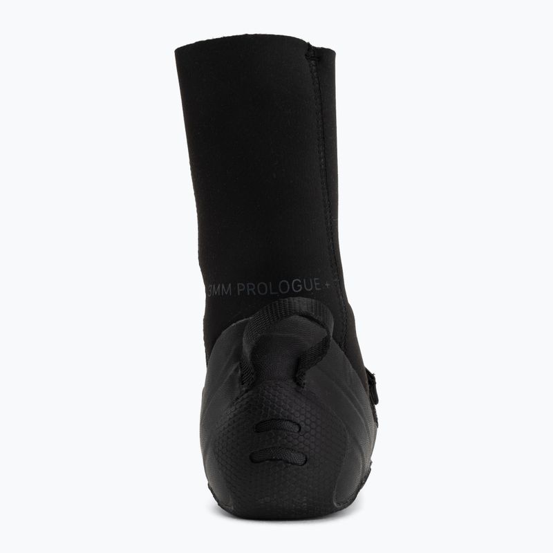 Womens neoprene boots Buty ROXY 3.0 mm Prologue+ Round Toe Boot black 6