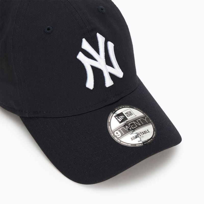 New Era League Essential 9Twenty New York Yankees navy baseball cap 3