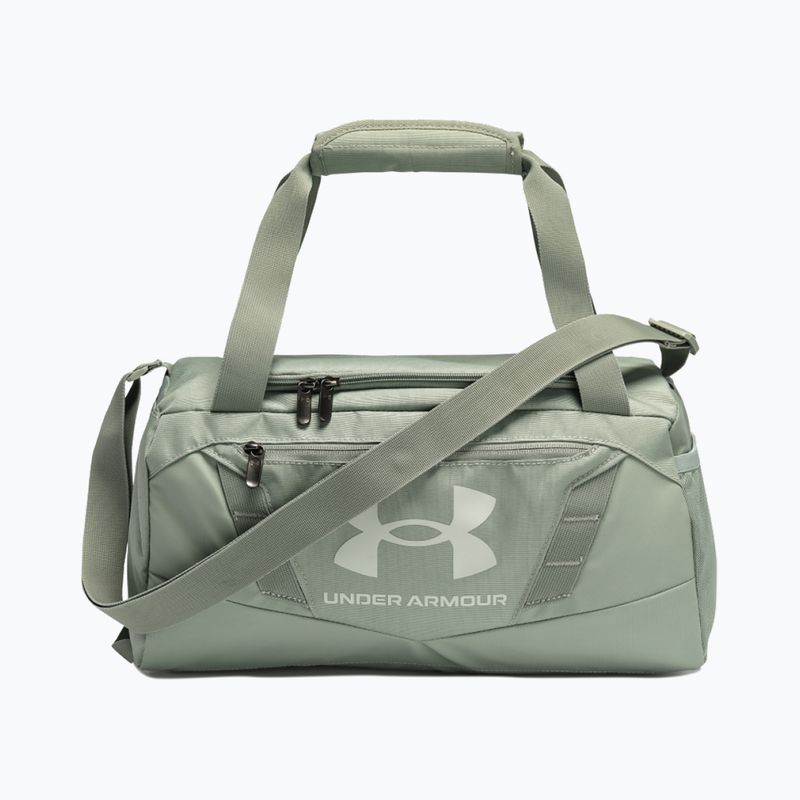 Under Armour Undeniable 5.0 Duffle XXS 18 l grove green/grove green/metallic green grit travel bag