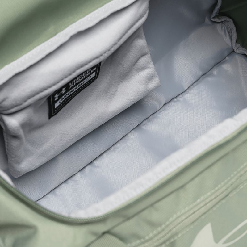 Under Armour Undeniable 5.0 Duffle XXS 18 l grove green/grove green/metallic green grit travel bag 3