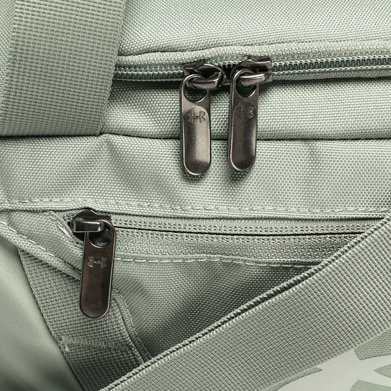 Under Armour Undeniable 5.0 Duffle XXS 18 l grove green/grove green/metallic green grit travel bag 4