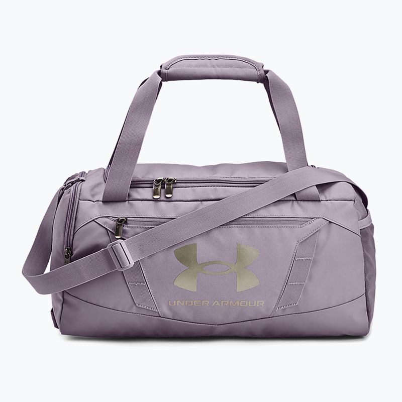 Under Armour Undeniable 5.0 Duffle XS 23 l violet gray/metallic champagne gold bag