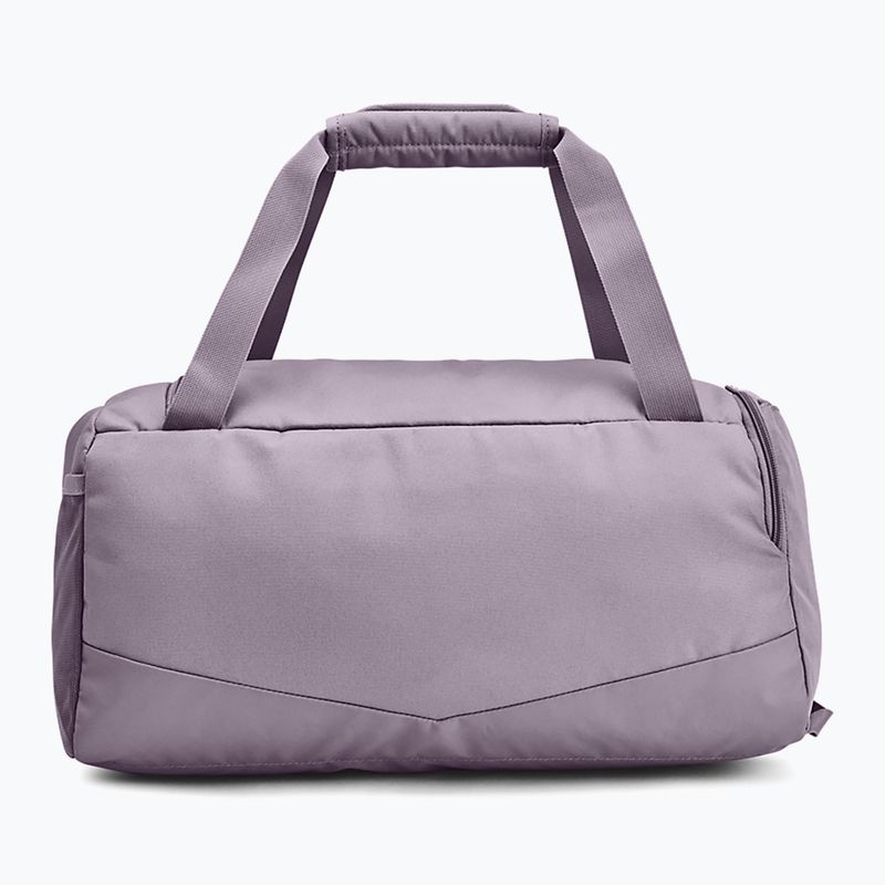 Under Armour Undeniable 5.0 Duffle XS 23 l violet gray/metallic champagne gold bag 3