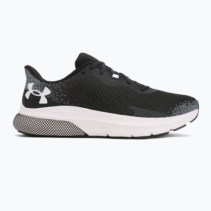 Men's running shoes Under Armour Hovr Turbulence 2 black/jet gray/white 2