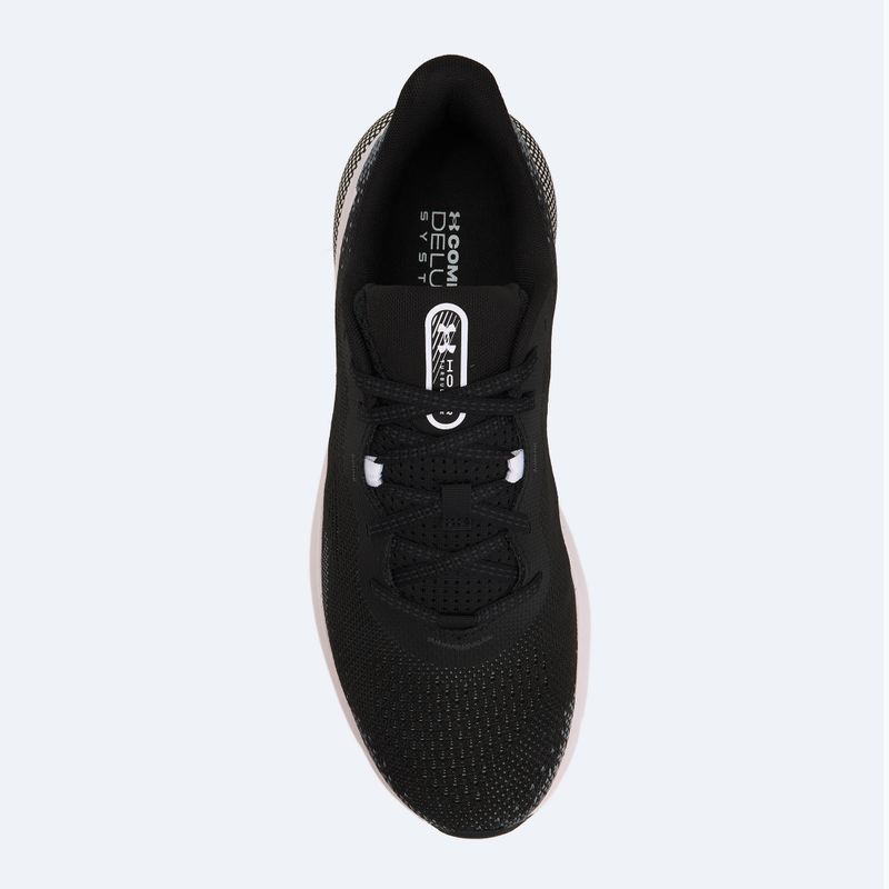 Men's running shoes Under Armour Hovr Turbulence 2 black/jet gray/white 4