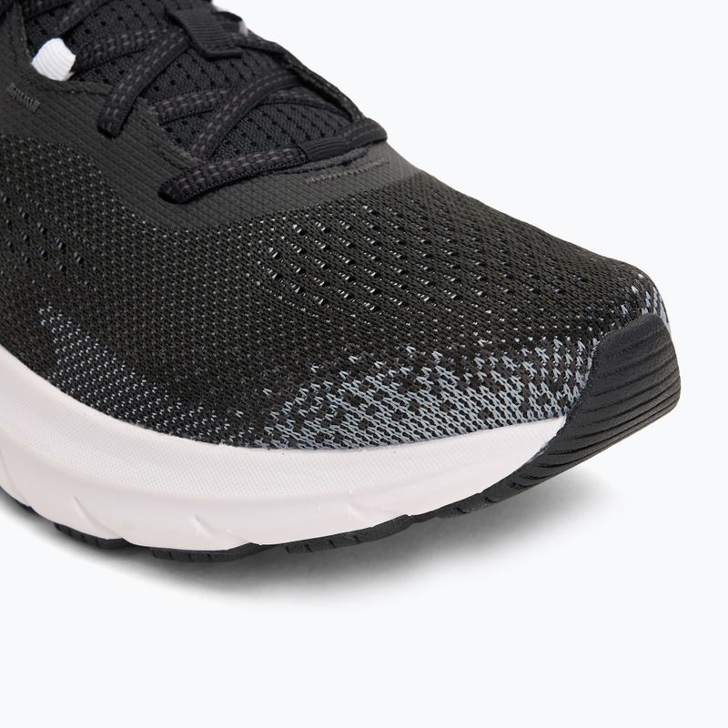 Men's running shoes Under Armour Hovr Turbulence 2 black/jet gray/white 7