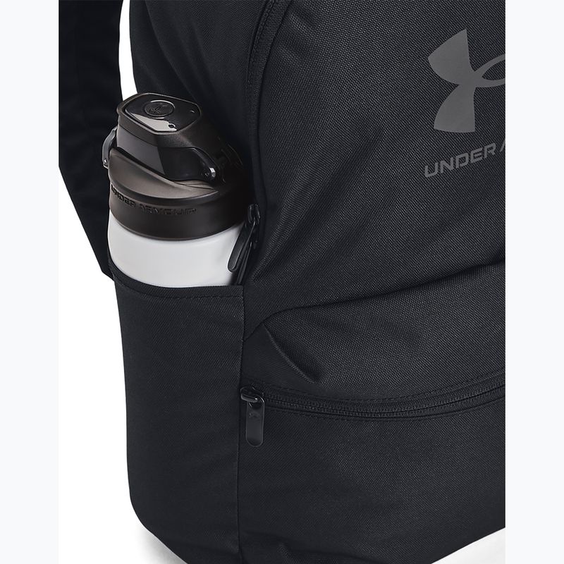 Under Armour UA Loudon Lite 20 l black/black/jet gray urban backpack 4