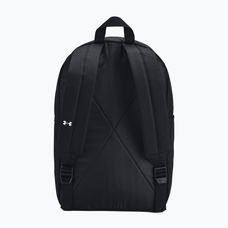 Under Armour UA Loudon Lite 20 l black/black/white urban backpack 2