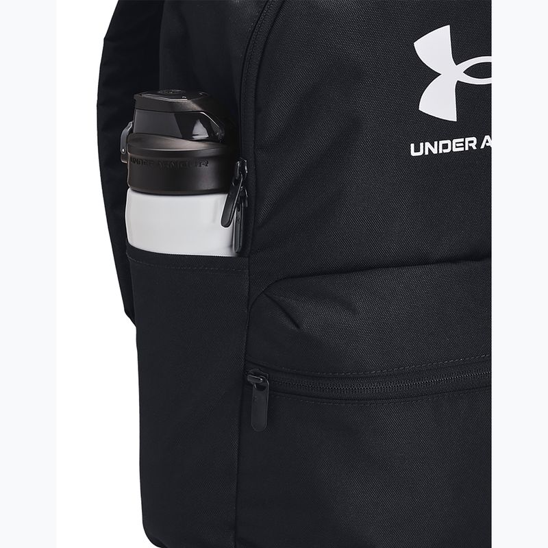 Under Armour UA Loudon Lite 20 l black/black/white urban backpack 4