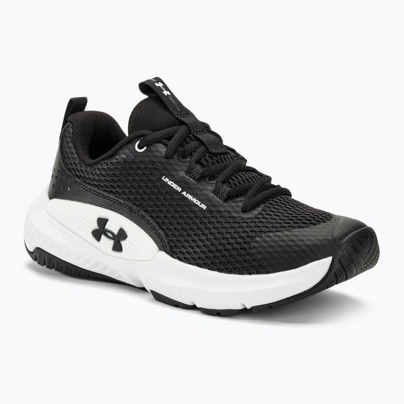 Women's training shoes Under Armour W Dynamic Select black/white/black