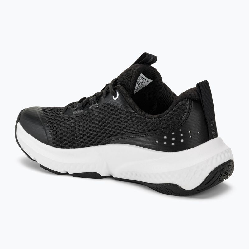 Women's training shoes Under Armour W Dynamic Select black/white/black 3