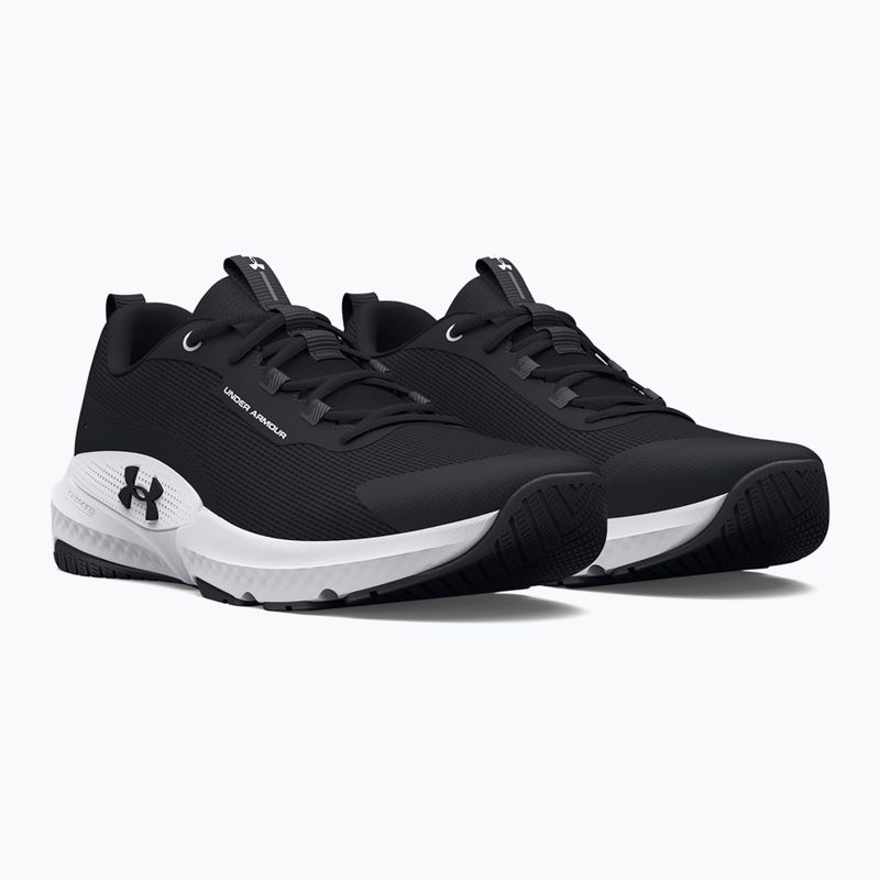 Under Armour Dynamic Select men's training shoes black/white/black 10