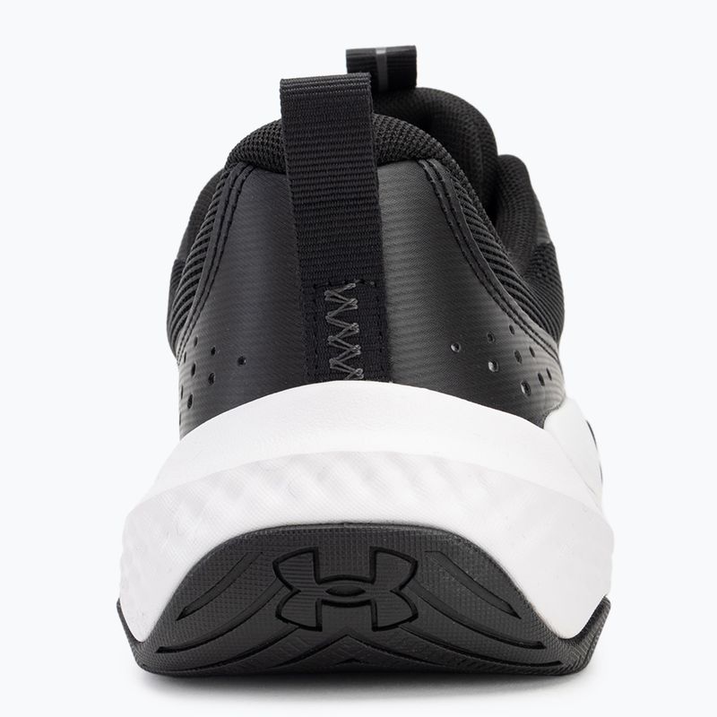 Under Armour Dynamic Select men's training shoes black/white/black 6