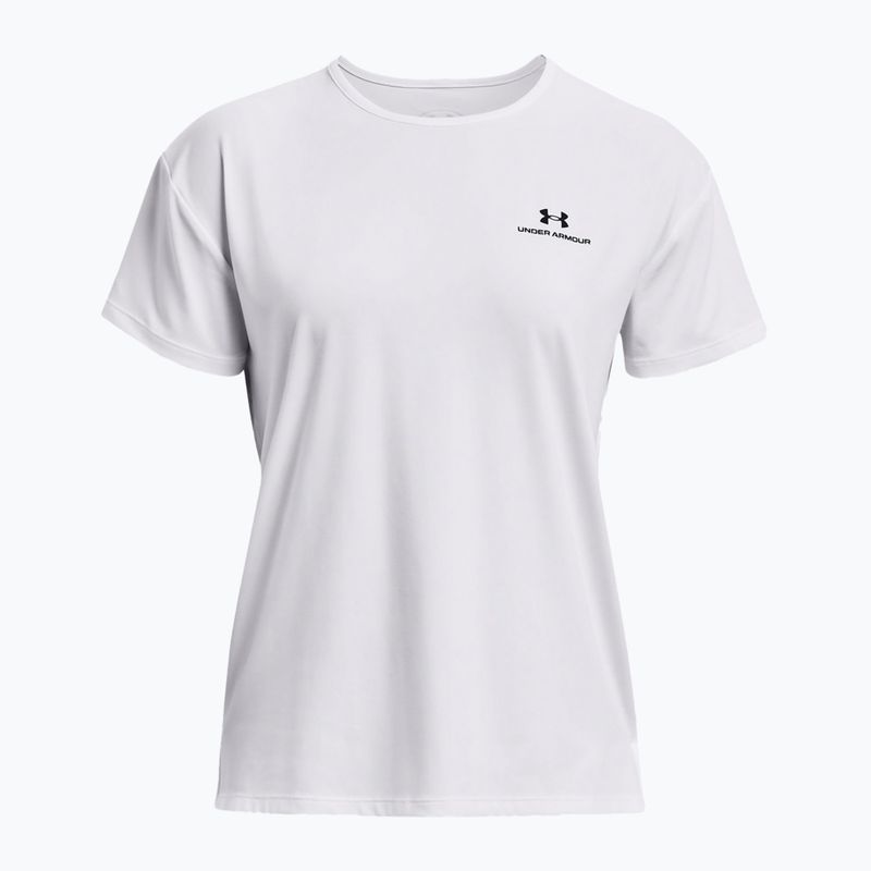 Under Armour Rush Energy 2.0 women's training t-shirt white/black 4