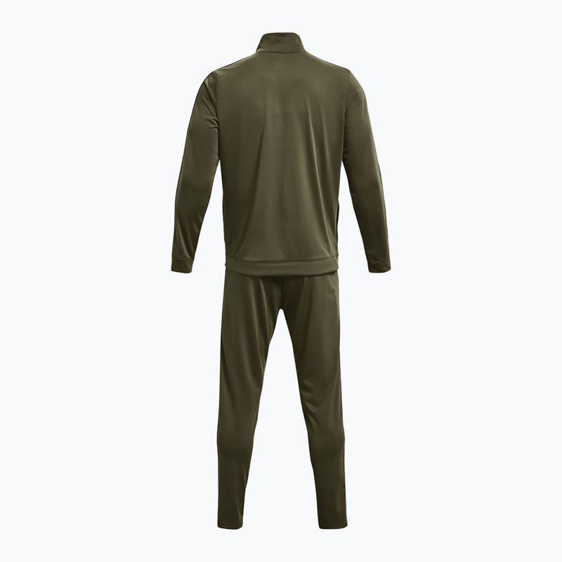 Under Armour UA Knit Track Suit marine green/black/black men's tracksuit 6