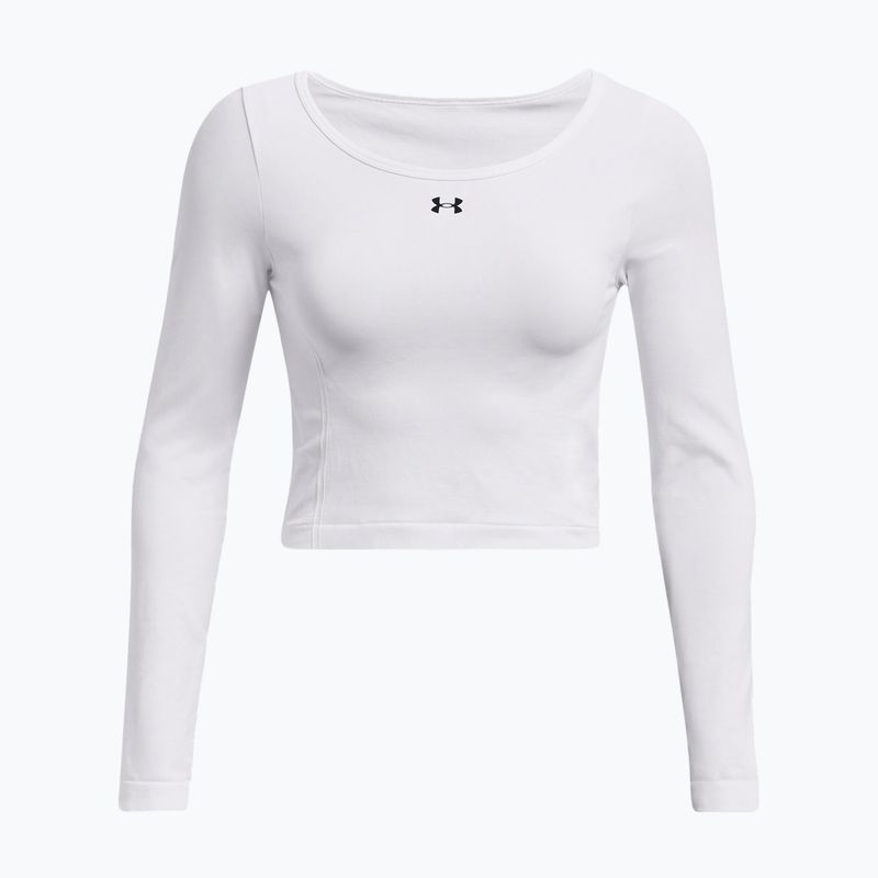 Under Armour Train Seamless white/black women's training longsleeve 3