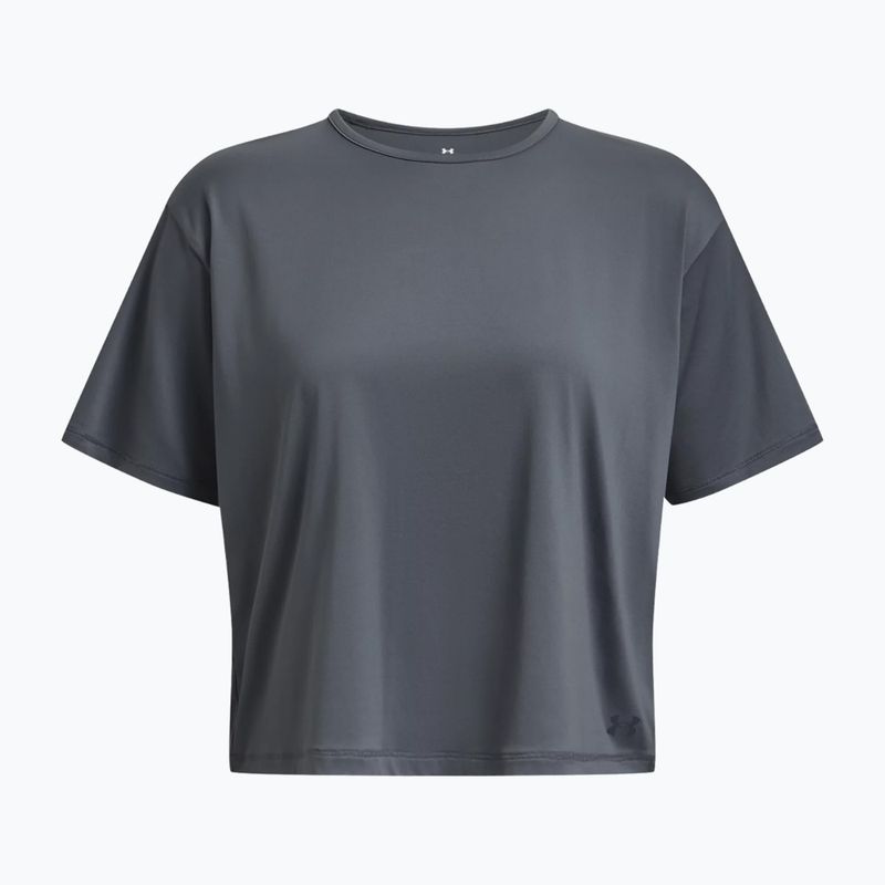 Under Armour Motion SS women's t-shirt gravel/downpour gray 4