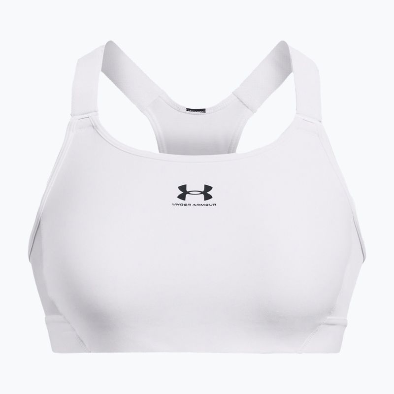 Under Armour HG Armour High white/jet gray fitness bra 3