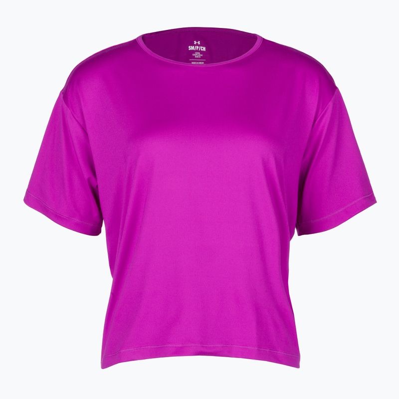 Under Armour Motion SS women's t-shirt mystic magenta/black 5