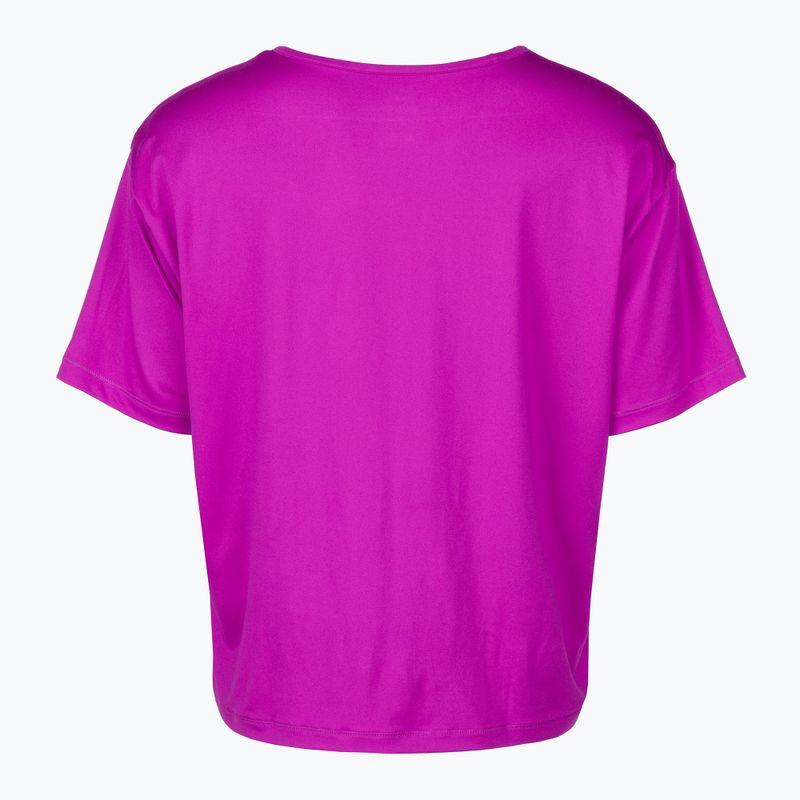 Under Armour Motion SS women's t-shirt mystic magenta/black 6