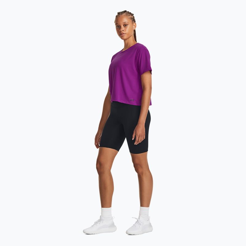 Under Armour Motion SS women's t-shirt mystic magenta/black 2