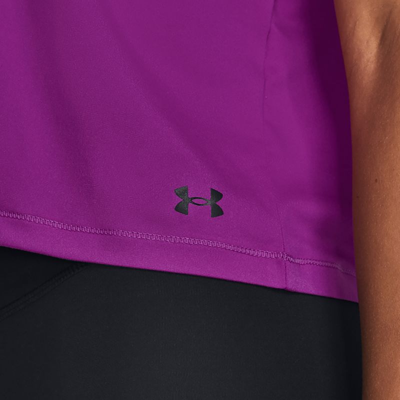 Under Armour Motion SS women's t-shirt mystic magenta/black 4