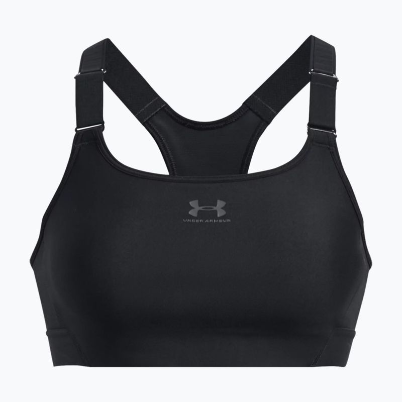 Under Armour HG Armour High black/jet gray fitness bra 4