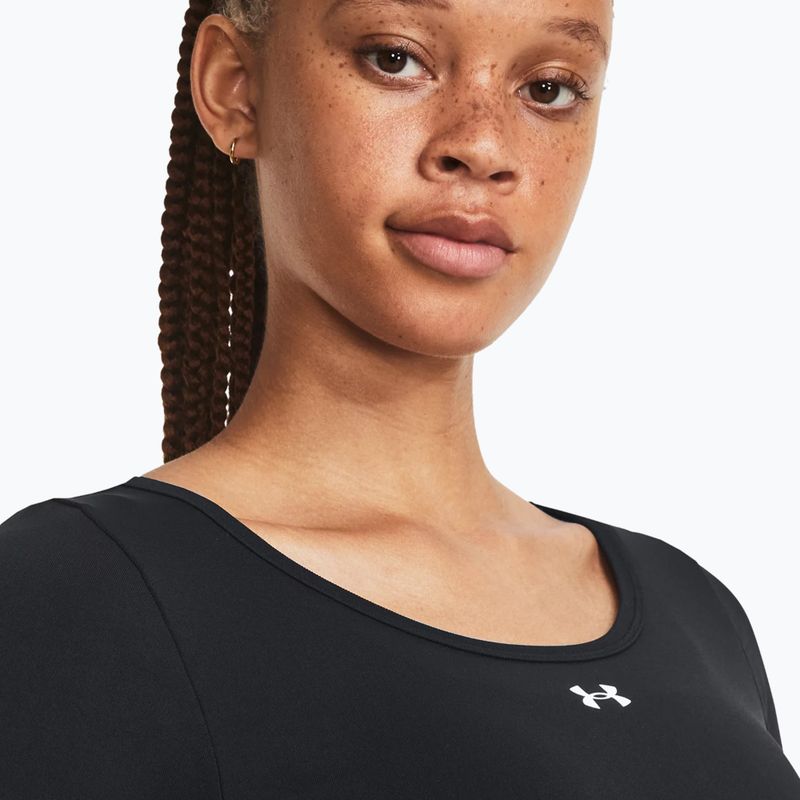 Under Armour Train Seamless black/white women's training longsleeve 3