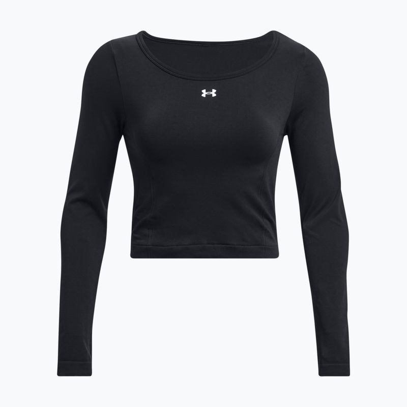 Under Armour Train Seamless black/white women's training longsleeve 4