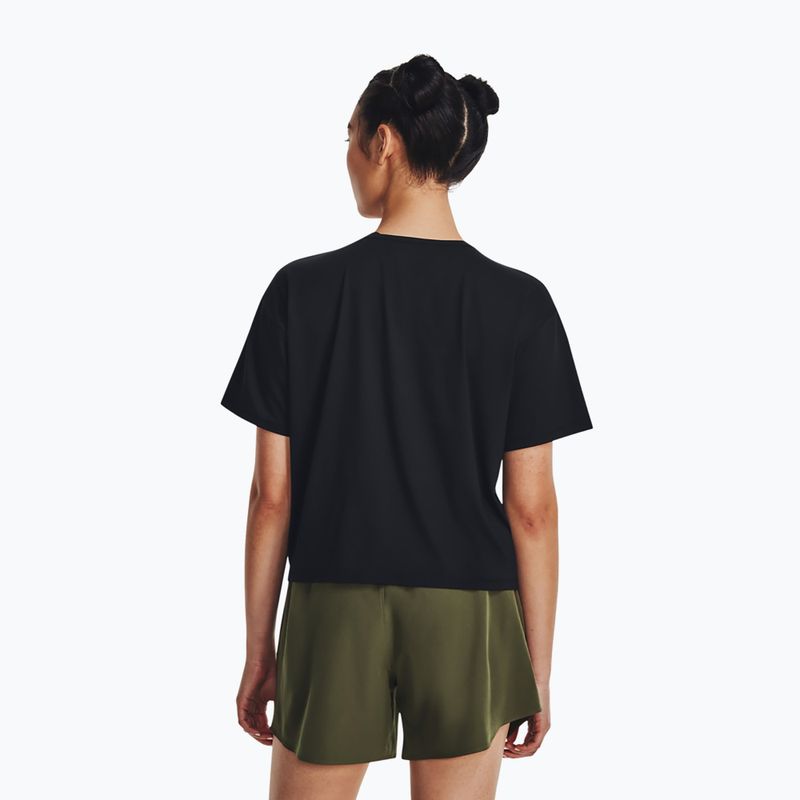 Under Armour Motion SS women's t-shirt black/jet gray 2