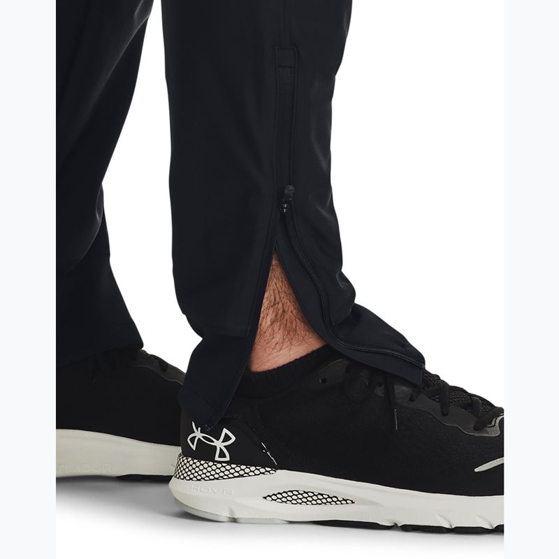 Under Armour Launch Pro men's running trousers black/black/reflective 5