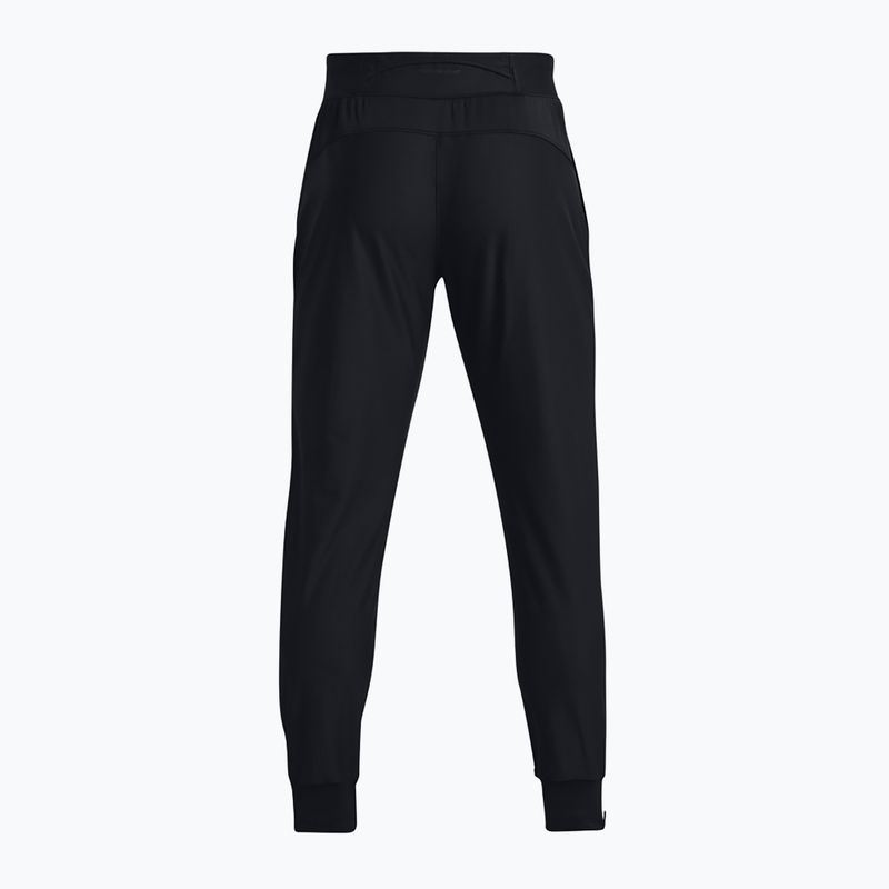 Under Armour Launch Pro men's running trousers black/black/reflective 7