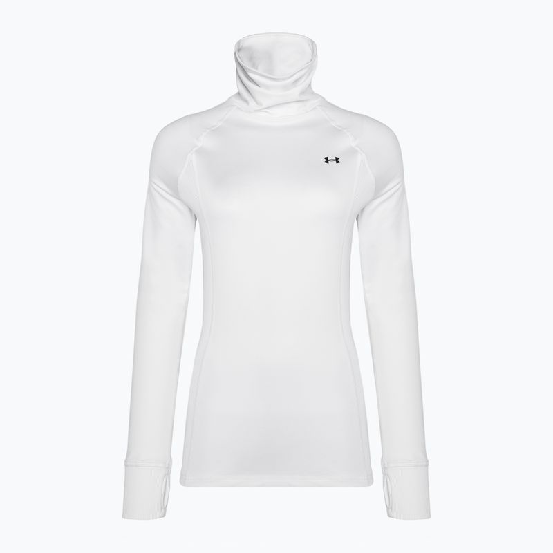 Women's sweatshirt Under Armour Train CW Funnel Neck white/black