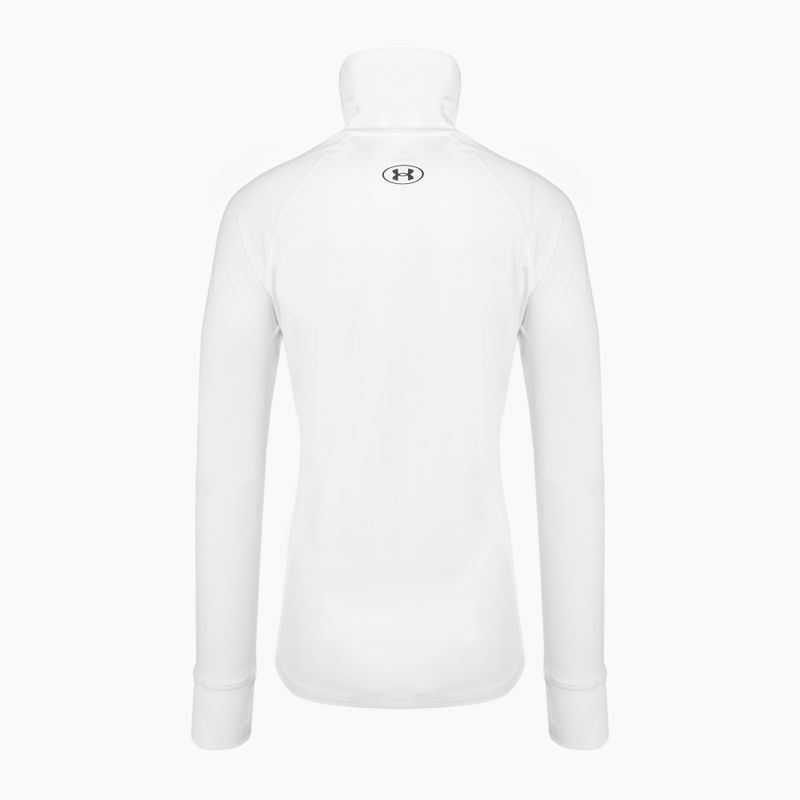 Women's sweatshirt Under Armour Train CW Funnel Neck white/black 2