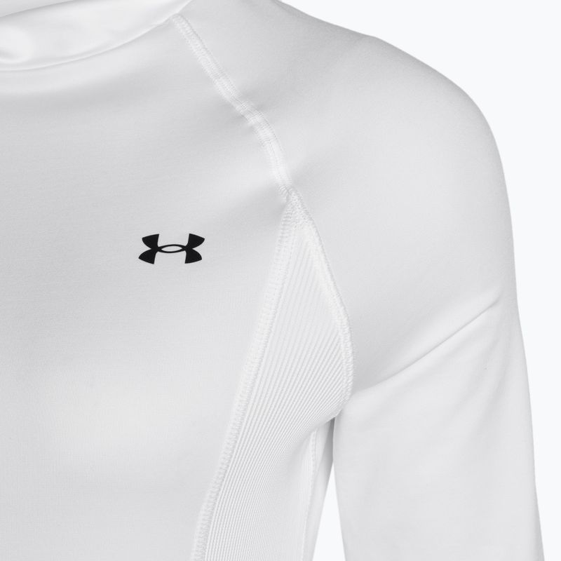 Women's sweatshirt Under Armour Train CW Funnel Neck white/black 3