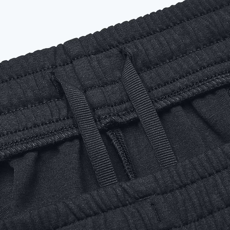 Women's Under Armour Unstoppable Fleece Jogger trousers black/black 5