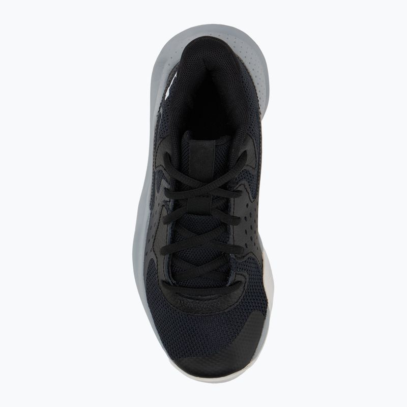 Under Armour Grade School Jet '23 black/jet gray/white children's basketball shoes 5