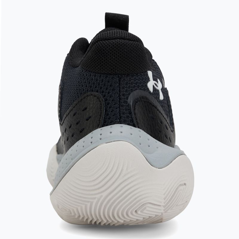 Under Armour Grade School Jet '23 black/jet gray/white children's basketball shoes 6