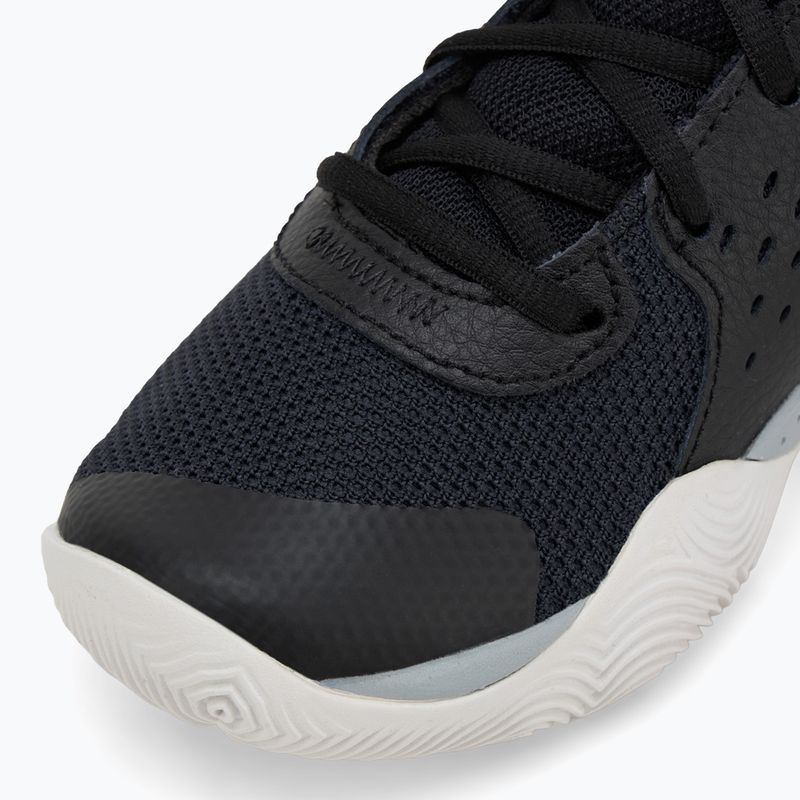 Under Armour Grade School Jet '23 black/jet gray/white children's basketball shoes 7