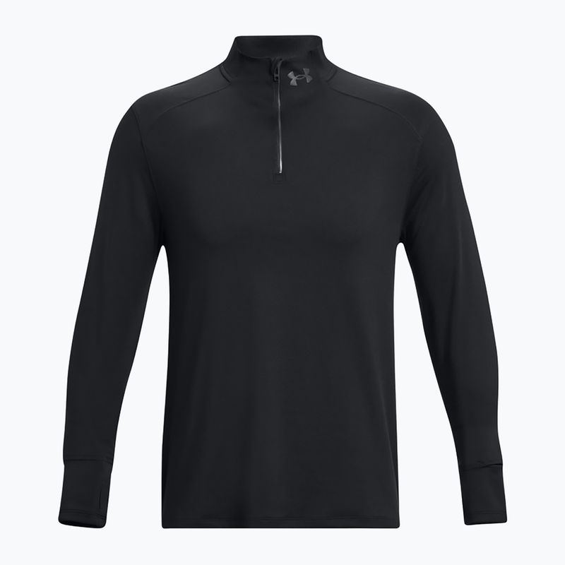 Men's Under Armour Launch Pro 1/4 Zip black/black/reflective running longsleeve 8