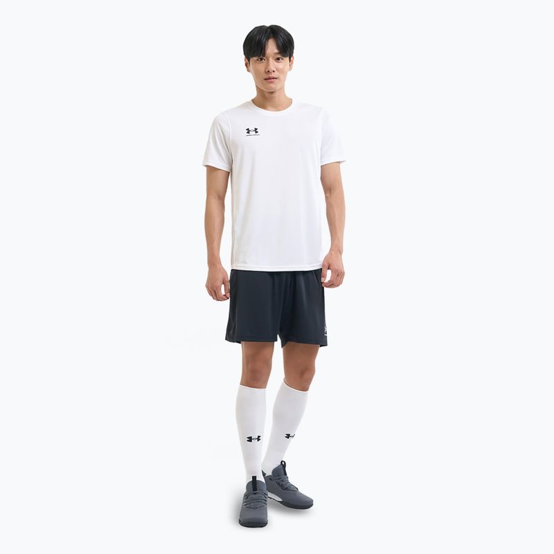 Men's football shorts Under Armour Challenger black / white 2