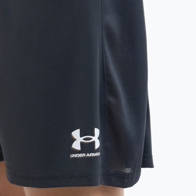 Men's football shorts Under Armour Challenger black / white 7