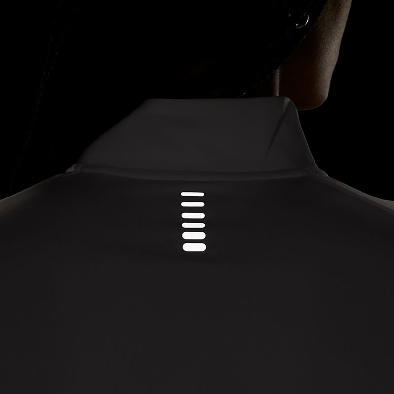 Women's running longsleeve Under Armour Launch Pro Half Zip white/reflective 7