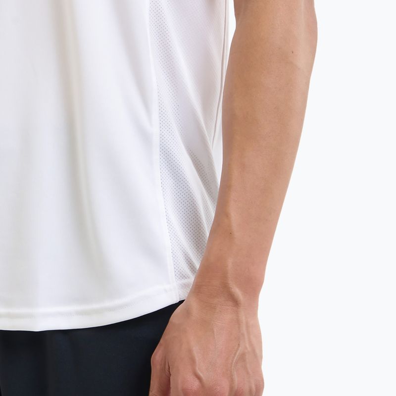 Men's football T-shirt Under Armour Challenger Train white/black 7