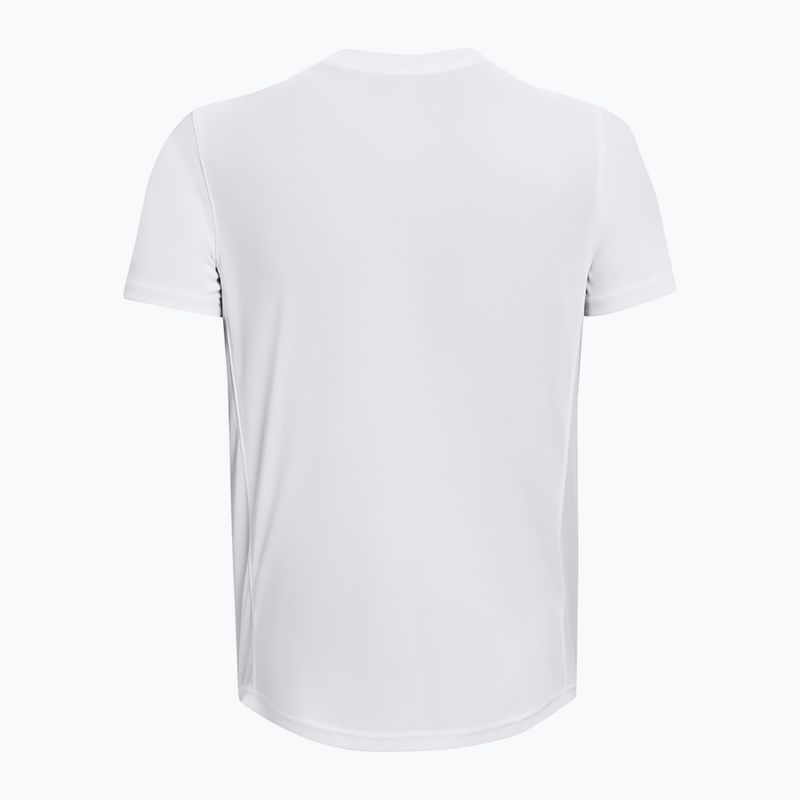 Men's football T-shirt Under Armour Challenger Train white/black 9