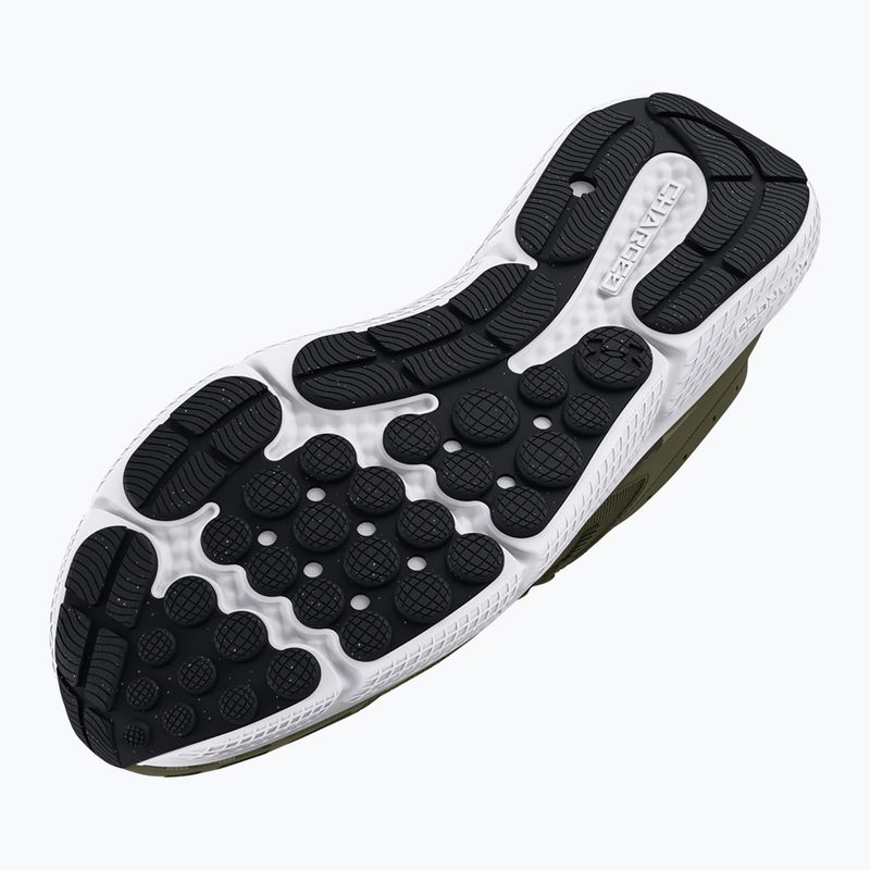 Men's running shoes Under Armour Charged Assert 10 Camo marine od green/marine od green/black 11
