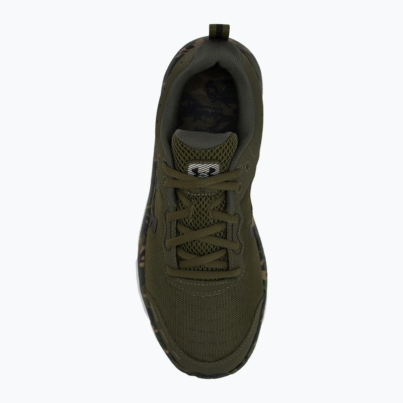 Men's running shoes Under Armour Charged Assert 10 Camo marine od green/marine od green/black 5